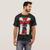 T-shirt Medieval Knight (Devant entier)