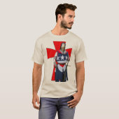 T-shirt Medieval Knight (Devant entier)
