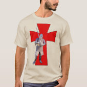 T-shirt Medieval Knight (Devant)