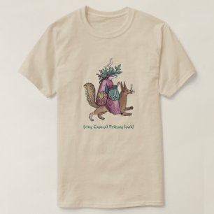 T-shirt Médiéval "Vendredi Décontracté"