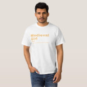 T-shirt Médiévale - Médiévale (Devant entier)