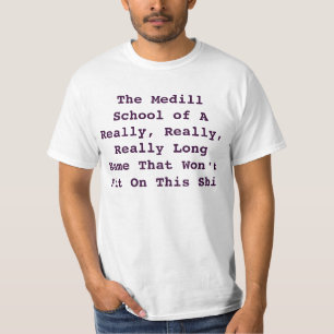 T-shirt Medill : Vraiment vraiment vraiment