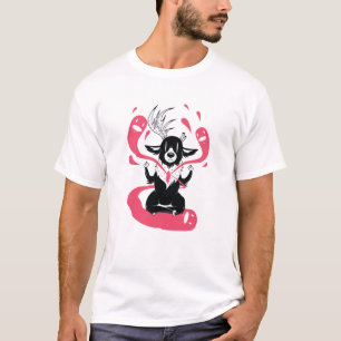 T-shirt Meditating Deer