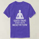 T-shirt Méditation (Design devant)