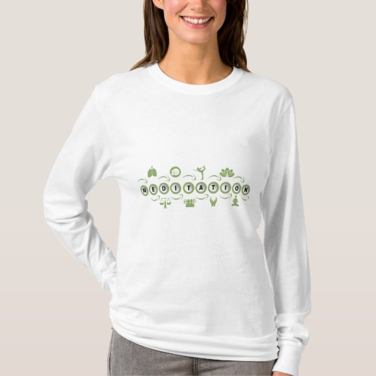 T-shirt Méditation (Devant)
