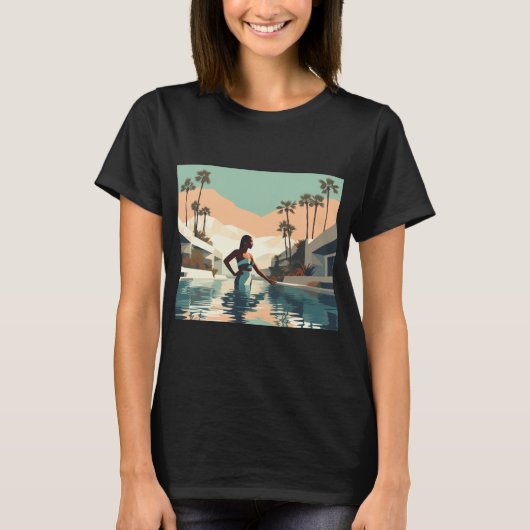 T-SHIRT MÉDITATION #1 (Devant)