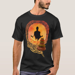T-shirt Méditation Bouddha Yoga Mode Vêtements Vêtements B