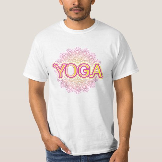 T-shirt Méditation Corps spirituel Chakra (Devant)