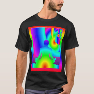 T-shirt Méditation cosmique