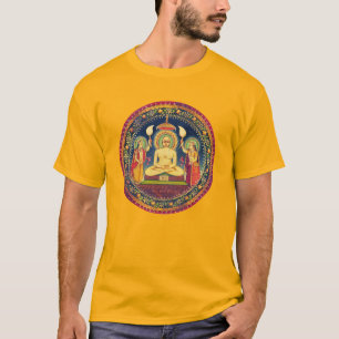 T-shirt Méditation de bouddha avec Yoga