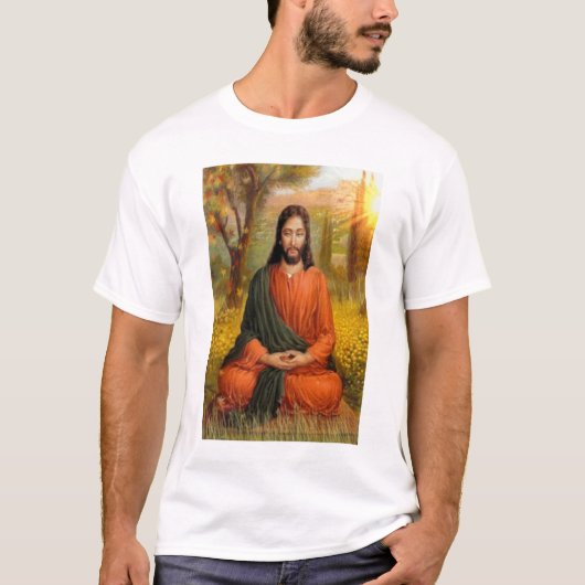 T-shirt Méditation de Jésus-Christ (Devant)