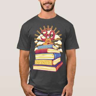 T-shirt Méditation de l'auteur du livre par Tobe Fonseca