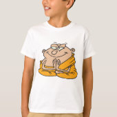 T-shirt Méditation de l'Homme-Caricature (Devant)