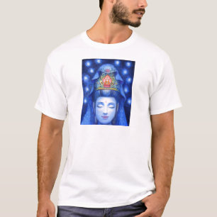 T-shirt Méditation de minuit Kuan Yin de zen