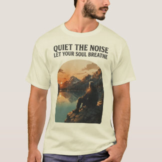 T-shirt Méditation de montagne