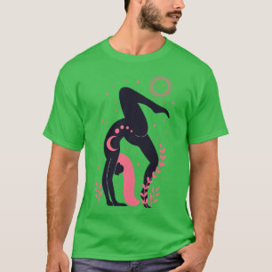 T-shirt Méditation de pose de yoga Kundalini Namaste Yogi