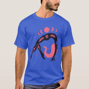 T-shirt Méditation de pose de yoga Kundalini Namaste Yogi 