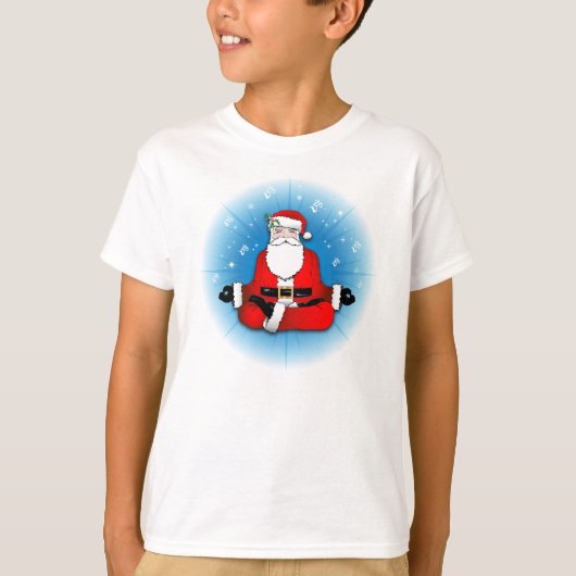 T-shirt Méditation de Santas (Devant)