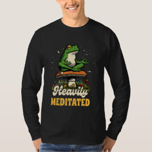 T-shirt Méditation de Yoga Lover Frog Instructeur de Yoga