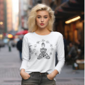 T-shirt Meditation Design