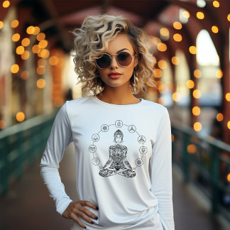 T-shirt Meditation Design