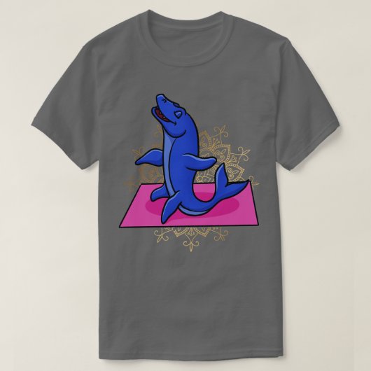 T-shirt Méditation du Mosasaurus (Design devant)