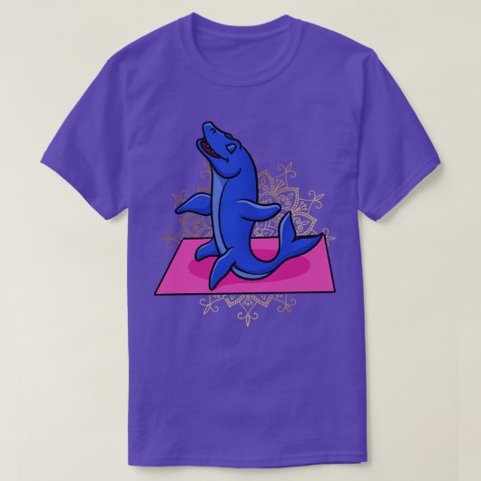 T-shirt Méditation du Mosasaurus (Design devant)