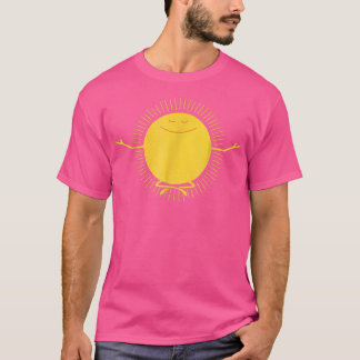 T-shirt Méditation du Yoga de l'adorateur Sun Inspiration