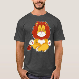 T-shirt Méditation du Yoga Lion Fitness