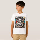 T-shirt Méditation en couleurs (Devant entier)