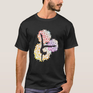 T-shirt Méditation esprit Yoga femmes hommes