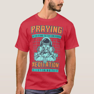 T-shirt Meditation Gift for Boys Girls Zen Buddhism Fun As