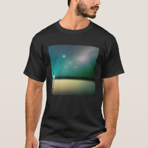 T-shirt Méditation Illumination Spirituel Yoga Transcendan
