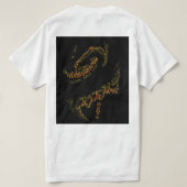 T-shirt méditation Muur (Design dos)
