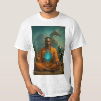 T-shirt méditation Muur
