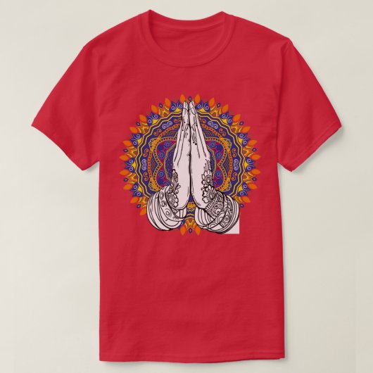 T-shirt méditation pour ceux qui aiment la méditation et l (Design devant)