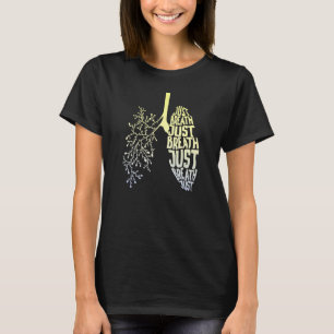 T-shirt Méditation Respiration Yoga Self-Love Respiration