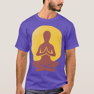 T-shirt Méditation Spa Yoga Pose Zen
