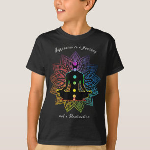 T-shirt Méditation spirituelle