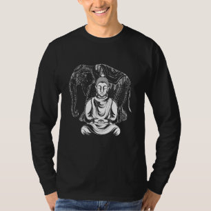 T-shirt Méditation Spirituelle Bouddhiste Bouddhisme Zen E