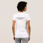 T-shirt Méditation & Thé - (Dos entier)
