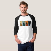 T-shirt Méditation tout le temps - (Devant entier)