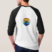 T-shirt Méditation tout le temps - (Dos)