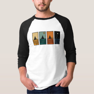 T-shirt Méditation tout le temps -