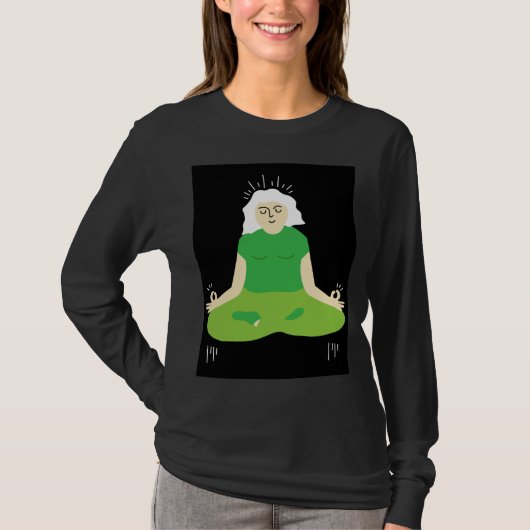 T-shirt méditation transcendante (Devant)