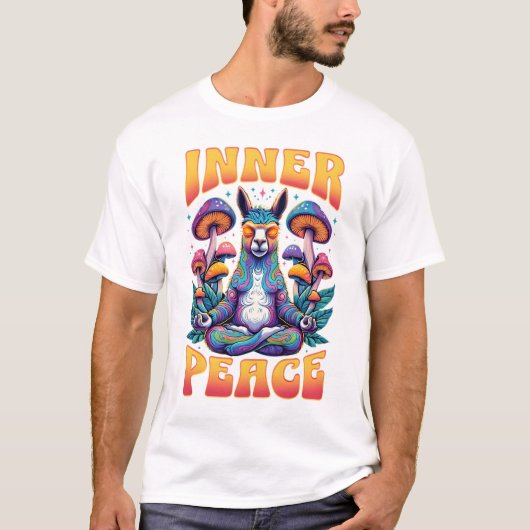 T-shirt Méditation Trippy (Devant)