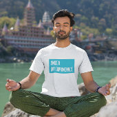 T-shirt Méditation Vipassana de Anicca Impermanence