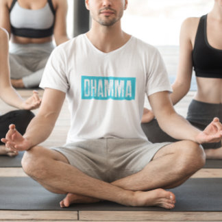 T-shirt Méditation Vipassana Dhamma Loi De La Nature