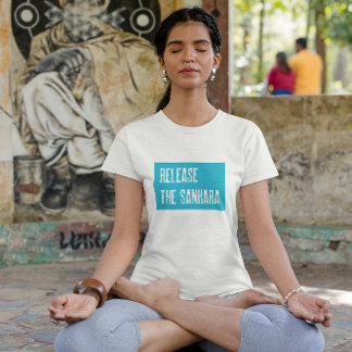 T-shirt Méditation Vipassana Libération spirituelle Le San