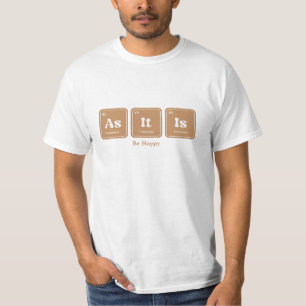 T-shirt Méditation Vipassana Typographie de table périodiq